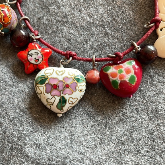 Unique gorgeous charm bracelet for adult (or child)! Exquisite Charms. - Picture 8 of 12